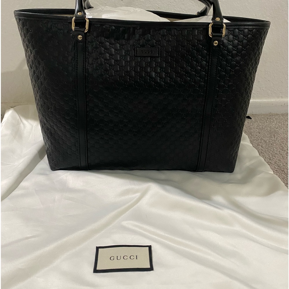 Gucci, Black Tote